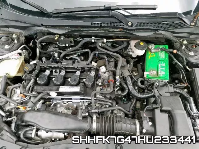 SHHFK7G47HU233441 фото 8