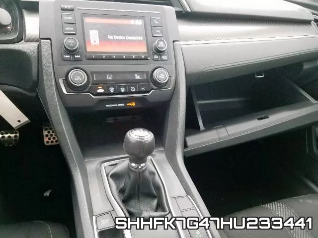 SHHFK7G47HU233441 фото 10