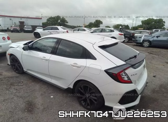 SHHFK7G47JU226253 фото 4