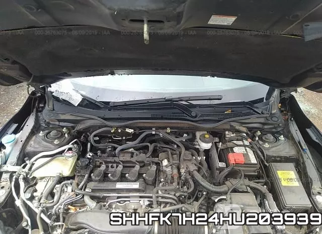 SHHFK7H24HU203939 фото 2