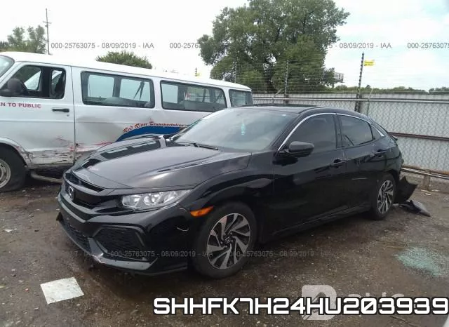 SHHFK7H24HU203939 фото 3