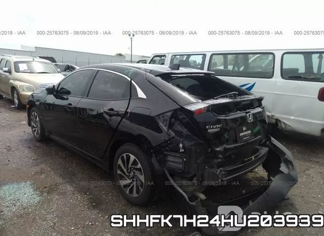 SHHFK7H24HU203939 фото 4