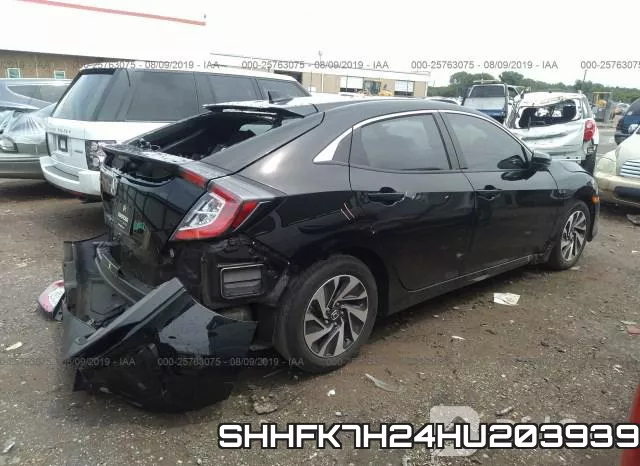 SHHFK7H24HU203939 фото 5