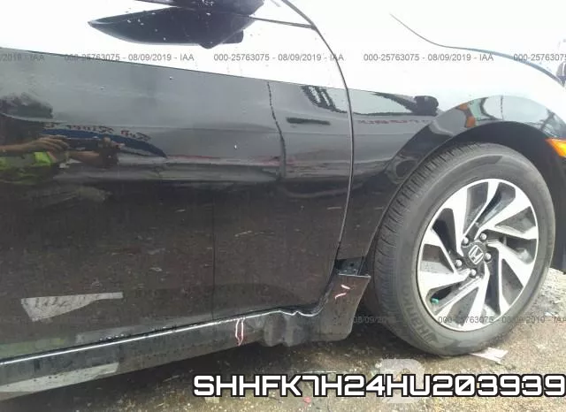 SHHFK7H24HU203939 фото 7