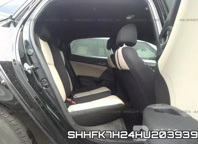 SHHFK7H24HU203939 фото 9