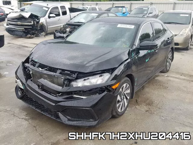 SHHFK7H2XHU204416 фото 3
