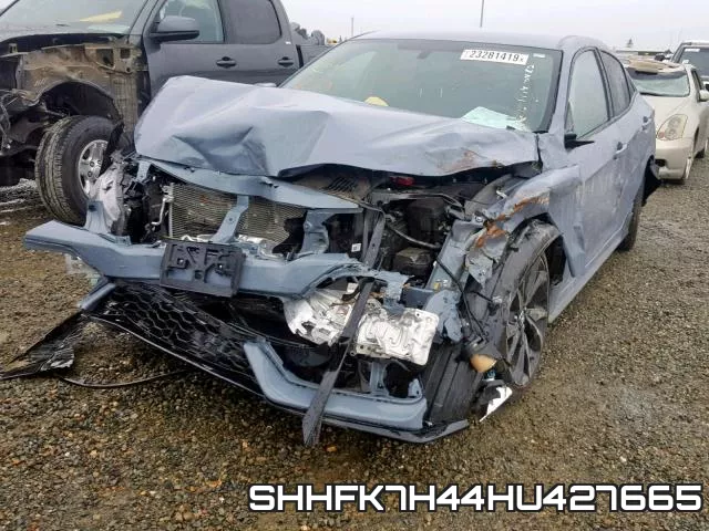 SHHFK7H44HU427665 фото 3