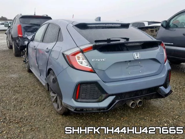 SHHFK7H44HU427665 фото 4