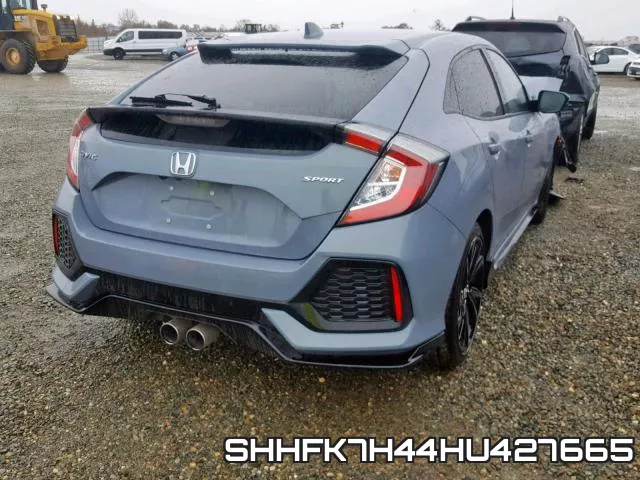 SHHFK7H44HU427665 фото 5