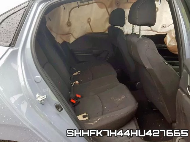 SHHFK7H44HU427665 фото 7