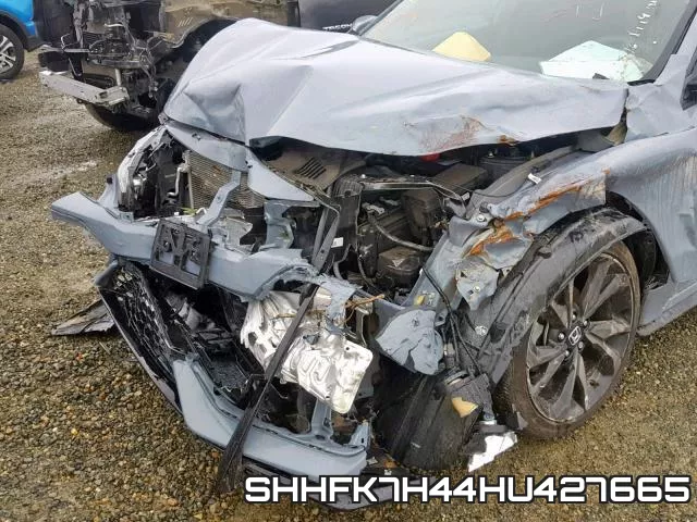 SHHFK7H44HU427665 фото 10
