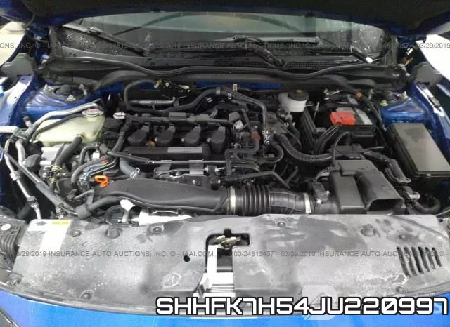 SHHFK7H54JU220997 фото 2