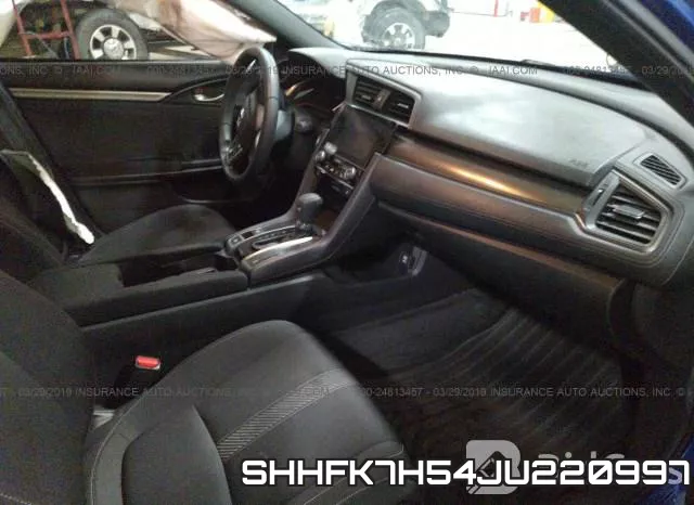 SHHFK7H54JU220997 фото 6