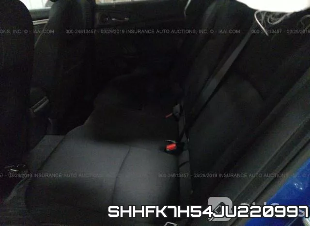 SHHFK7H54JU220997 фото 9
