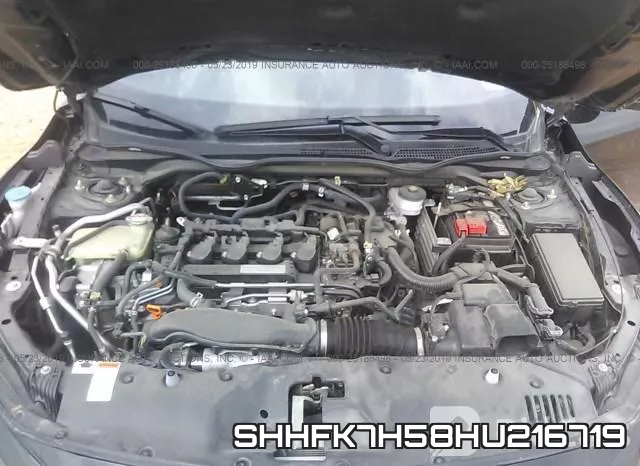SHHFK7H58HU216719 фото 2