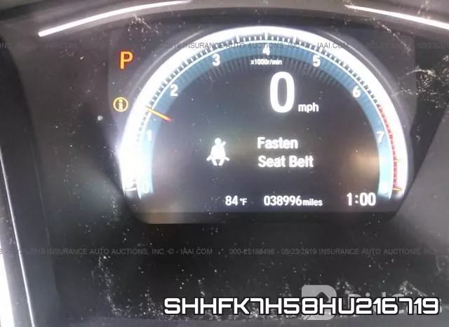 SHHFK7H58HU216719 фото 8