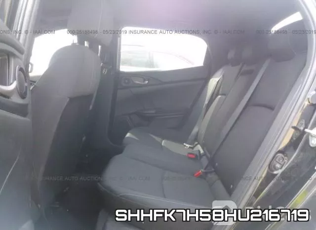 SHHFK7H58HU216719 фото 9