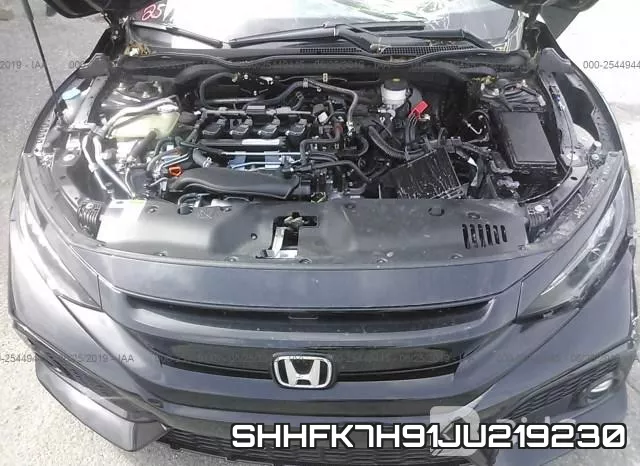 SHHFK7H91JU219230 фото 2