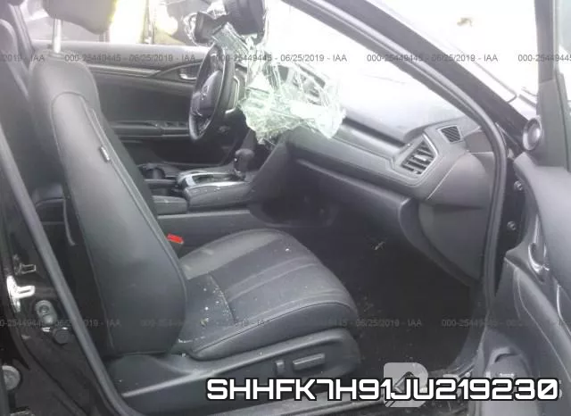 SHHFK7H91JU219230 фото 6