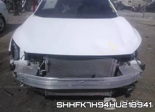 SHHFK7H94HU218941 фото 7