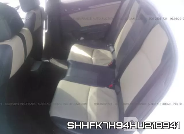 SHHFK7H94HU218941 фото 9