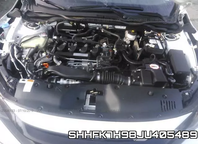 SHHFK7H98JU405489 фото 2
