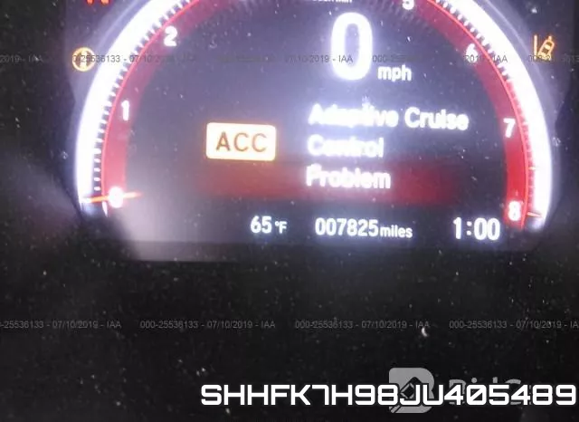 SHHFK7H98JU405489 фото 8