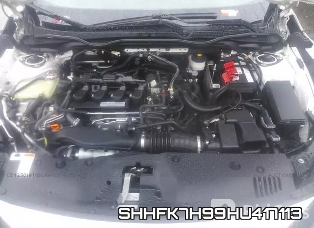 SHHFK7H99HU417113 фото 2