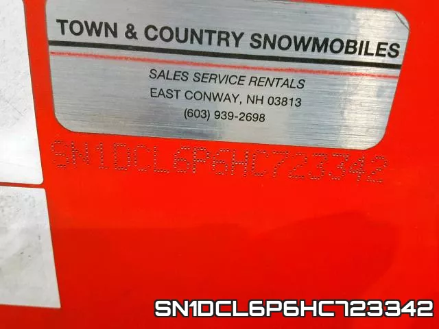 SN1DCL6P6HC723342 фото 2