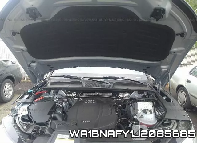 WA1BNAFY1J2085685 фото 2
