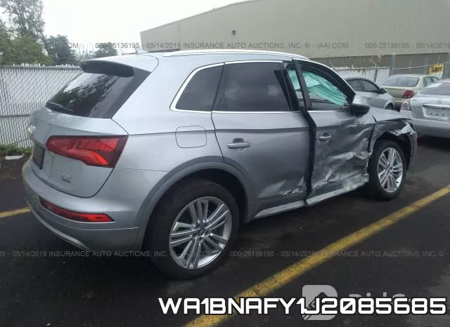 WA1BNAFY1J2085685 фото 5