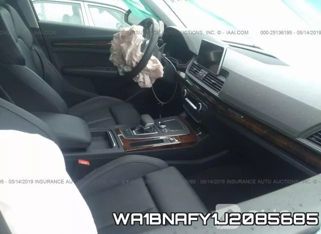 WA1BNAFY1J2085685 фото 6