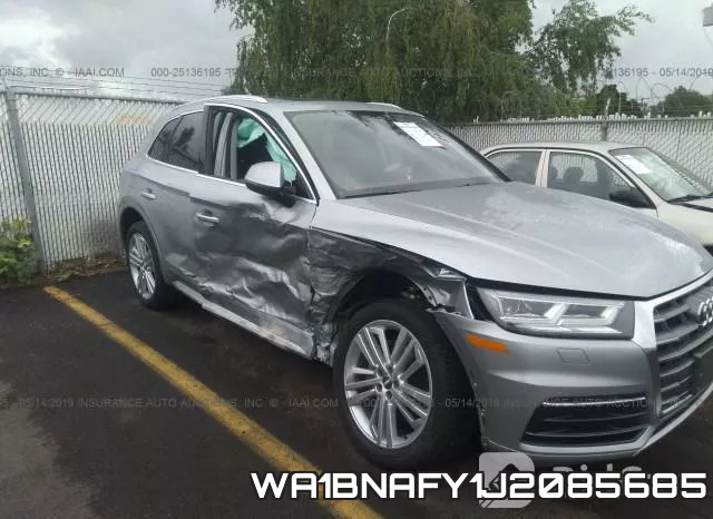 WA1BNAFY1J2085685 фото 7