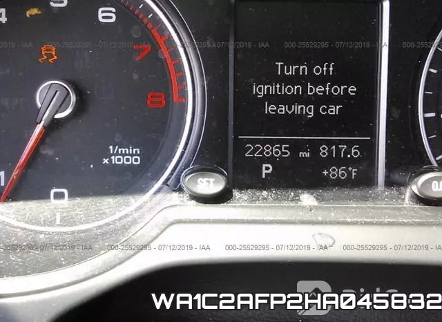 WA1C2AFP2HA045832 фото 8