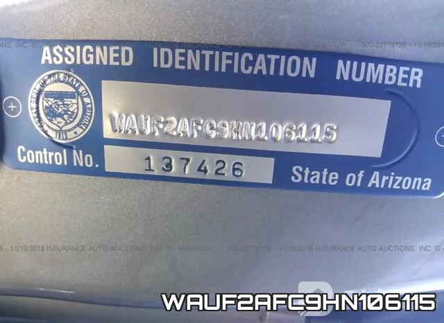 WAUF2AFC9HN106115 фото 10