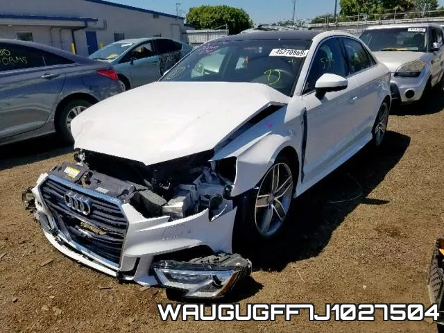 WAUGUGFF7J1027504 фото 3