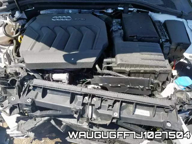 WAUGUGFF7J1027504 фото 8