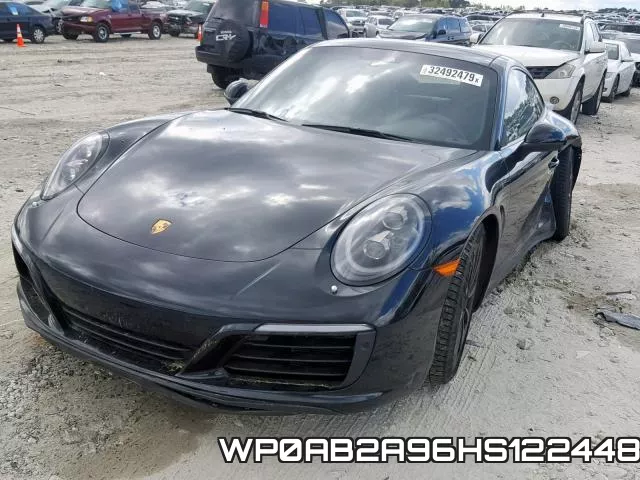 WP0AB2A96HS122448 фото 3
