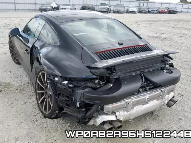 WP0AB2A96HS122448 фото 4