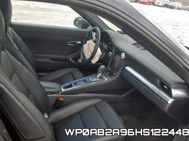 WP0AB2A96HS122448 фото 6