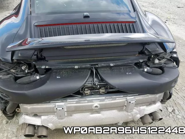 WP0AB2A96HS122448 фото 8