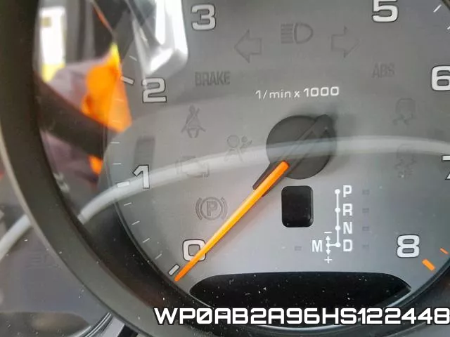 WP0AB2A96HS122448 фото 9