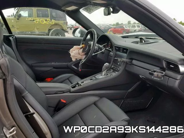 WP0CD2A93KS144286 фото 6