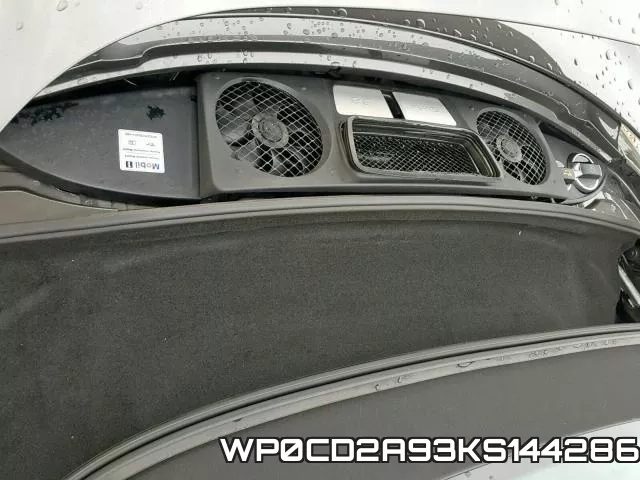 WP0CD2A93KS144286 фото 8