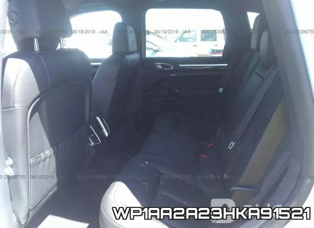 WP1AA2A23HKA91521 фото 9