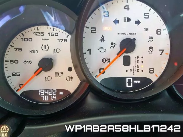 WP1AB2A58HLB17242 фото 9