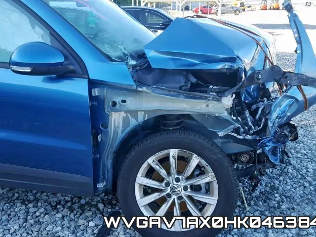 WVGAV7AX0HK046384 фото 2