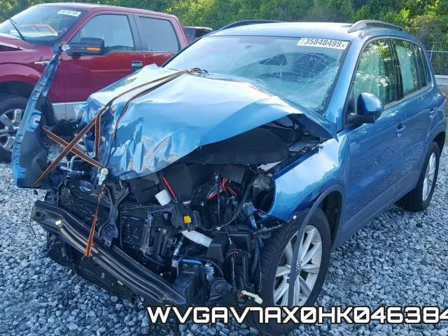WVGAV7AX0HK046384 фото 3