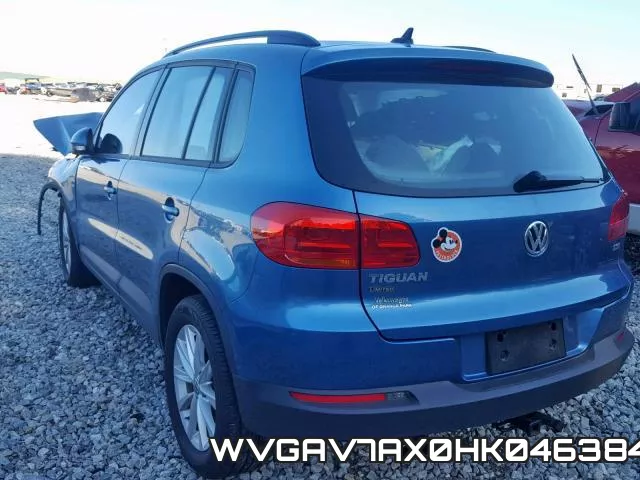 WVGAV7AX0HK046384 фото 4