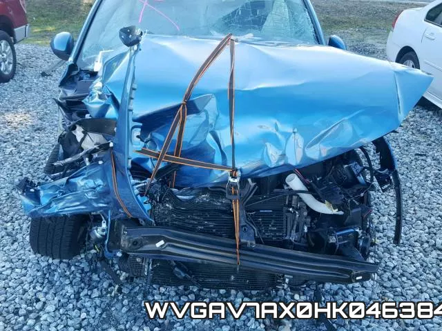 WVGAV7AX0HK046384 фото 8